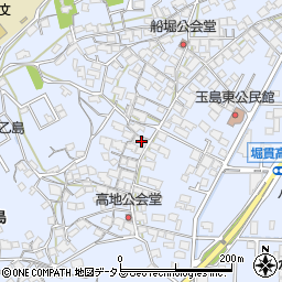 岡山県倉敷市玉島乙島3071周辺の地図