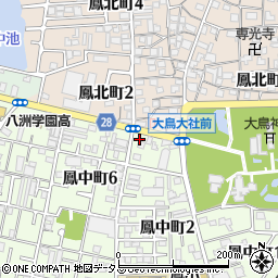 上田倉庫株式会社周辺の地図