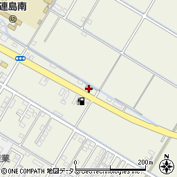 すし丸鶴新田店周辺の地図