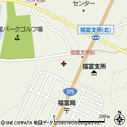 広島県東広島市福富町久芳1542周辺の地図