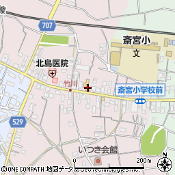 有限会社辻井呉服店周辺の地図
