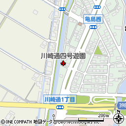 水島川崎通4号遊園周辺の地図