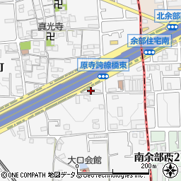 大阪府堺市東区日置荘原寺町414周辺の地図