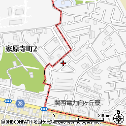 大阪府堺市中区深井中町880-39周辺の地図