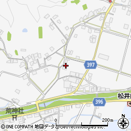 広島県福山市芦田町福田411周辺の地図