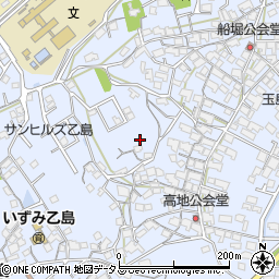 岡山県倉敷市玉島乙島3098周辺の地図