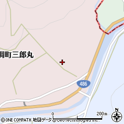 広島県尾道市御調町三郎丸1197周辺の地図