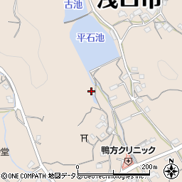 岡山県浅口市鴨方町深田1049周辺の地図