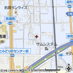 大阪府羽曳野市西浦1356周辺の地図