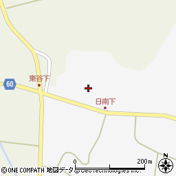 広島県東広島市豊栄町能良1656周辺の地図