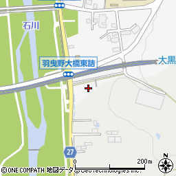 大阪府羽曳野市大黒310周辺の地図