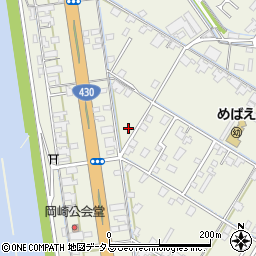 岡山県倉敷市連島町鶴新田2282周辺の地図