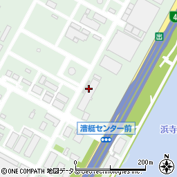 三井化学株式会社大阪工場　システム部周辺の地図