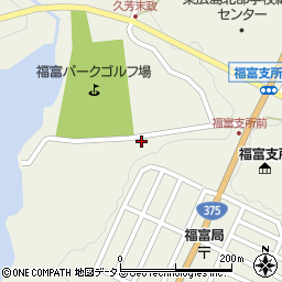 広島県東広島市福富町久芳4313周辺の地図