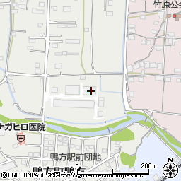 岡山県浅口市鴨方町鴨方1595周辺の地図