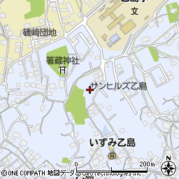 岡山県倉敷市玉島乙島2907周辺の地図