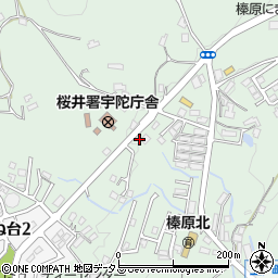 奈良県宇陀市榛原萩原1947周辺の地図