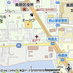 村上産業株式会社周辺の地図