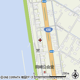 岡山県倉敷市連島町鶴新田2863周辺の地図