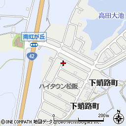 〒515-0046 三重県松阪市南虹が丘町の地図