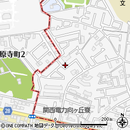 大阪府堺市中区深井中町880-75周辺の地図