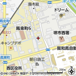 山内鉄工株式会社周辺の地図