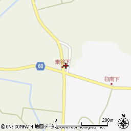 広島県東広島市福富町久芳872周辺の地図