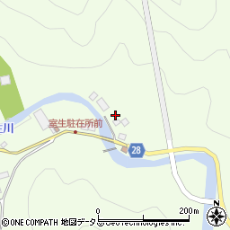 奈良県宇陀市室生1314周辺の地図