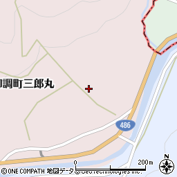 広島県尾道市御調町三郎丸1198-2周辺の地図
