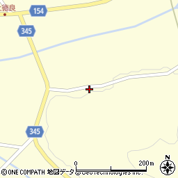 広島県三原市大和町上徳良1427周辺の地図