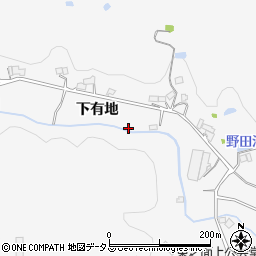 広島県福山市芦田町下有地1630-1周辺の地図