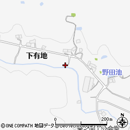 広島県福山市芦田町下有地1630-2周辺の地図
