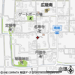 瀬南郵便局 ＡＴＭ周辺の地図