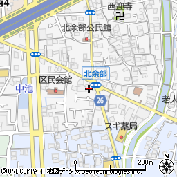 大庫洋紙周辺の地図