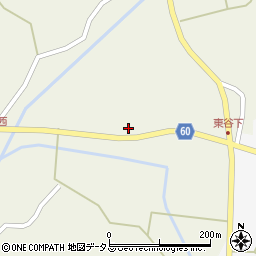 広島県東広島市福富町久芳906周辺の地図