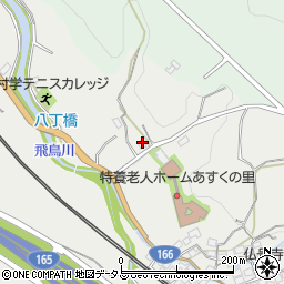 大阪府羽曳野市飛鳥50-1周辺の地図