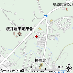 奈良県宇陀市榛原萩原1942-3周辺の地図