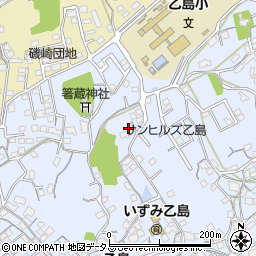 岡山県倉敷市玉島乙島2909周辺の地図