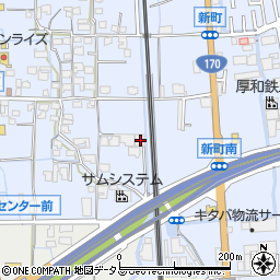 大阪府羽曳野市西浦1350-5周辺の地図