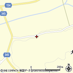 広島県三原市大和町上徳良1408周辺の地図