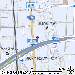 大阪府羽曳野市西浦1253周辺の地図