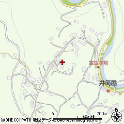奈良県宇陀市室生1659周辺の地図