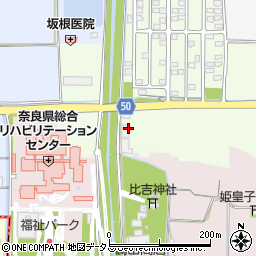 奈良県磯城郡田原本町宮森77周辺の地図