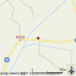 広島県東広島市福富町久芳1188周辺の地図