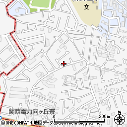 大阪府堺市中区深井中町984-5周辺の地図