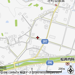 広島県福山市芦田町福田394-2周辺の地図
