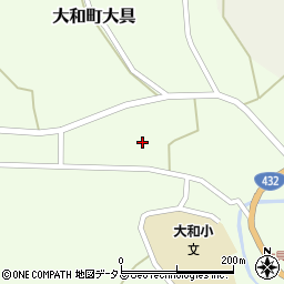 広島県三原市大和町大具1263周辺の地図
