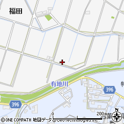 広島県福山市芦田町福田327周辺の地図