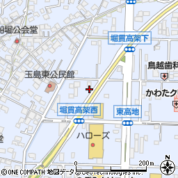 岡山県倉敷市玉島乙島6885周辺の地図