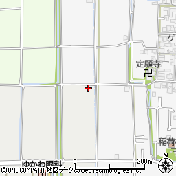 奈良県北葛城郡広陵町安部88-3周辺の地図